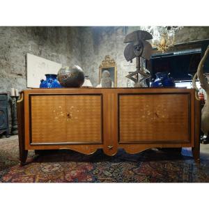 Leuleu Art Deco Sideboard With Mother Of Pearl