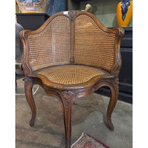 Louis XV Style Office Chair