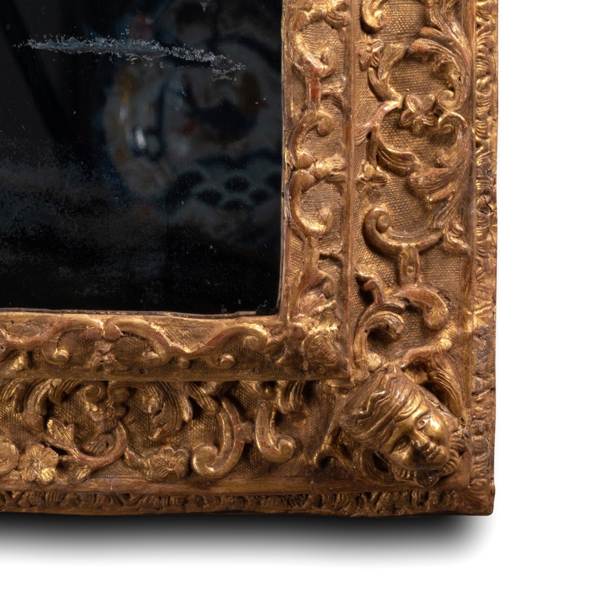 Mirror With Cupids - France, Louis XIV Period-photo-2