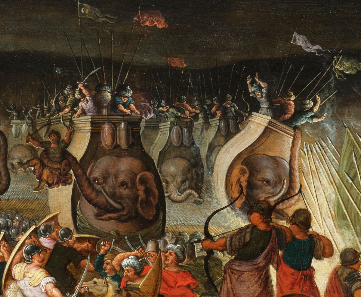 The Battle Of Zama – Otto Van Veen (1556 – 1629)-photo-4