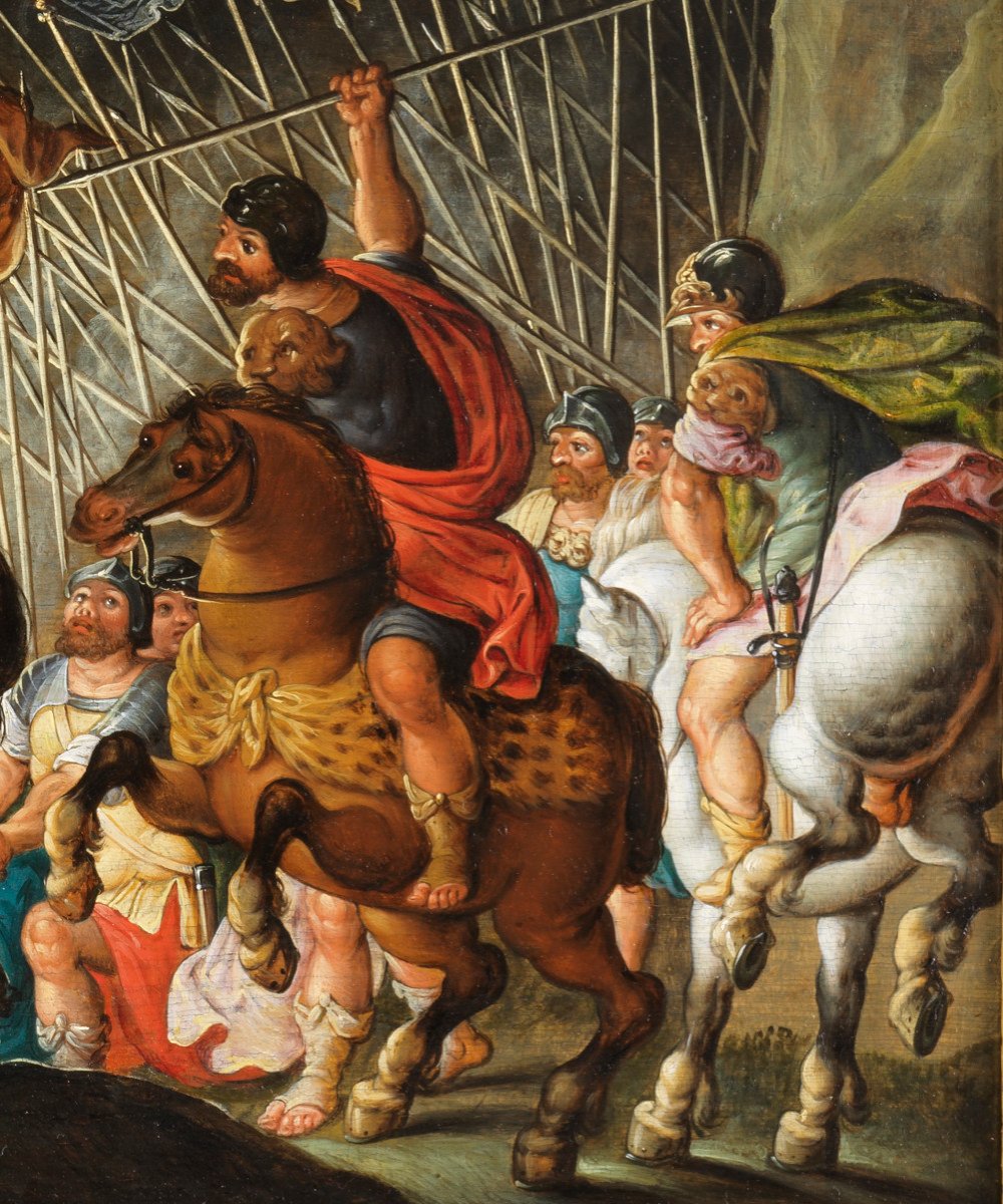 The Battle Of Zama – Otto Van Veen (1556 – 1629)-photo-2