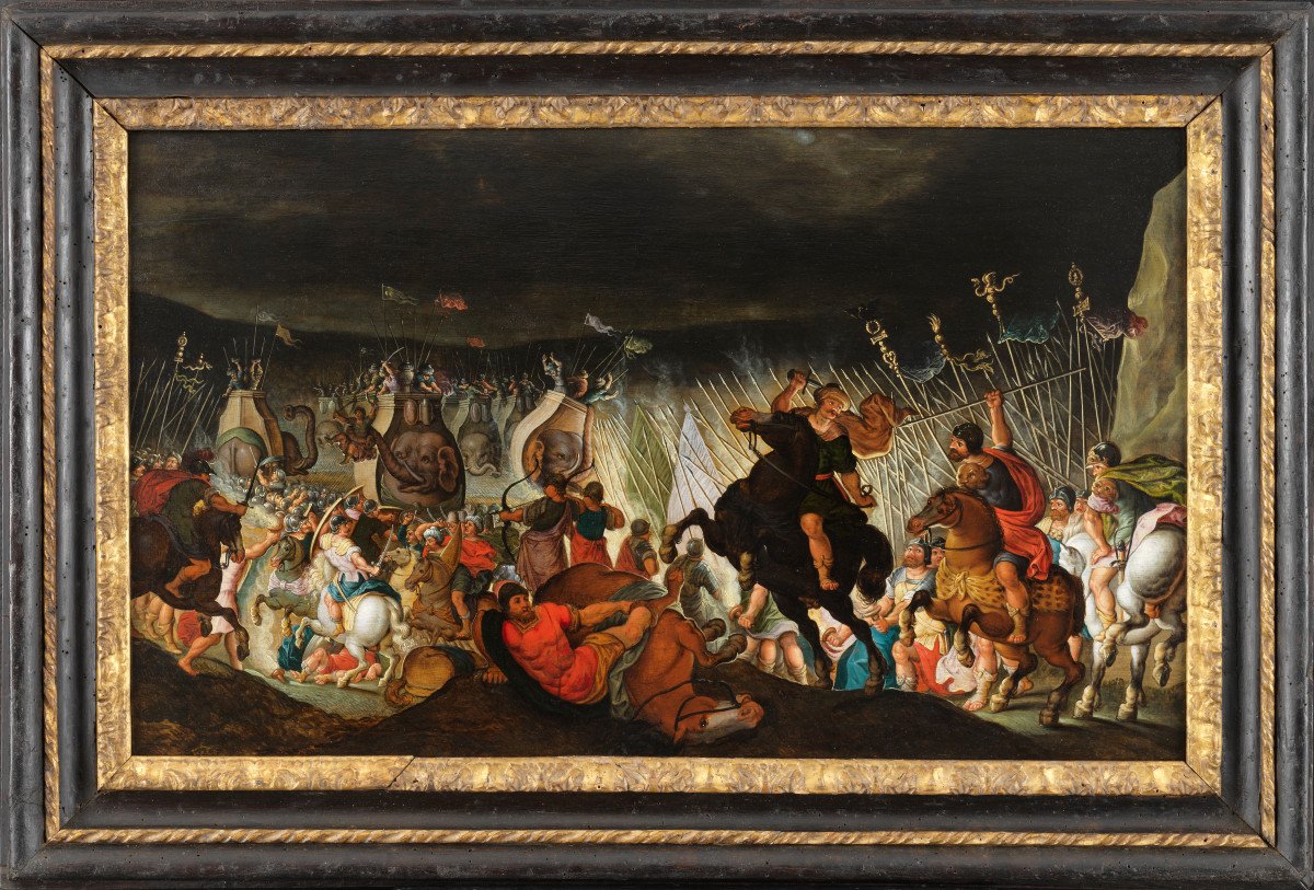 The Battle Of Zama – Otto Van Veen (1556 – 1629)
