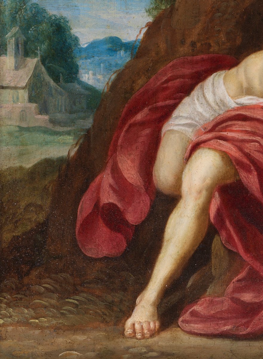 La vision de saint Jérôme – Frans Francken II (1581 – 1642)-photo-1