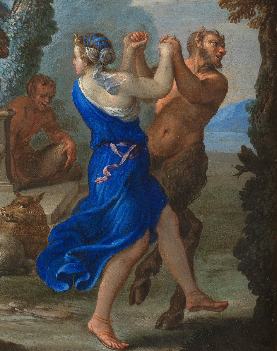 Allegory Of Peace – Filippo Lauri (1623 – 1694)-photo-1