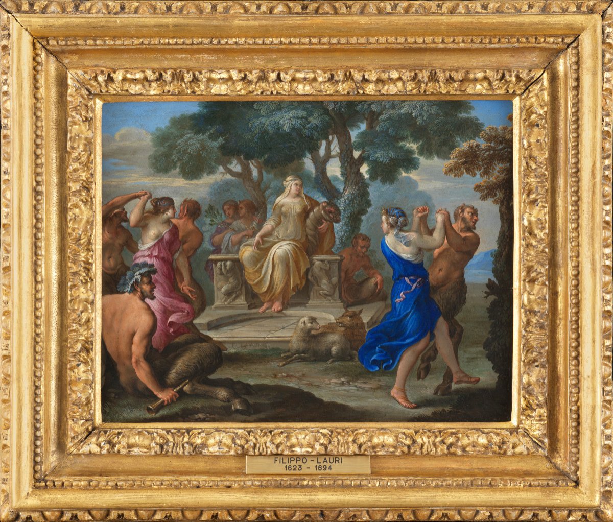Allegory Of Peace – Filippo Lauri (1623 – 1694)