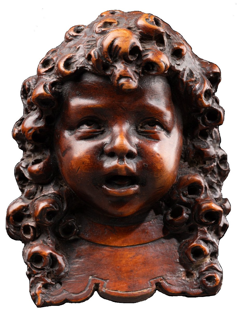 Head Of Love – Flanders Or Holland 17th Century