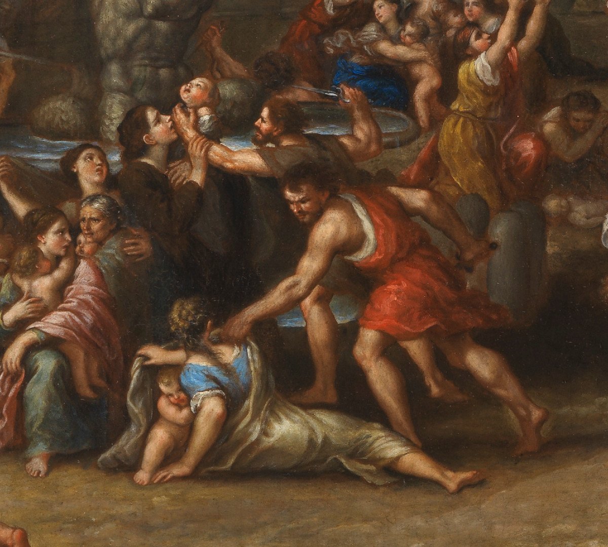 The Massacre Of The Innocents – Attributed To François Nicolas De Bar (c. 1632 – 1695)-photo-4