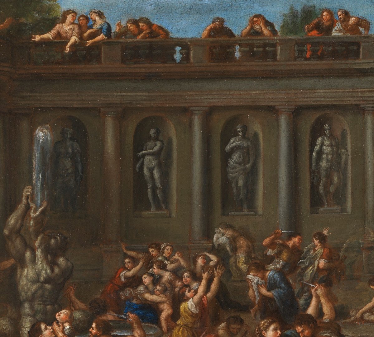 The Massacre Of The Innocents – Attributed To François Nicolas De Bar (c. 1632 – 1695)-photo-3
