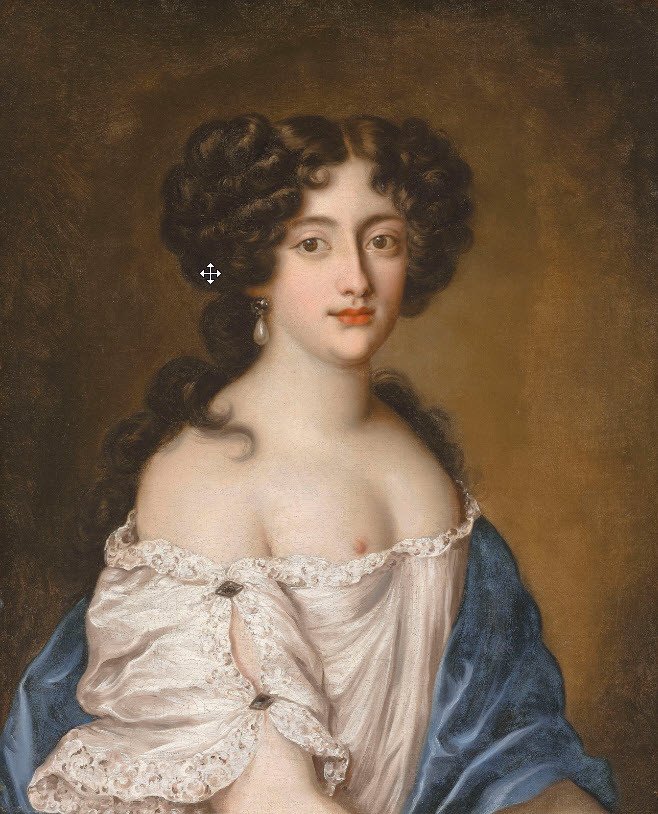 Hortense Mancini, Duchess Of Mazarin, As Venus – Jacob Ferdinand Voet's Workshop-photo-2