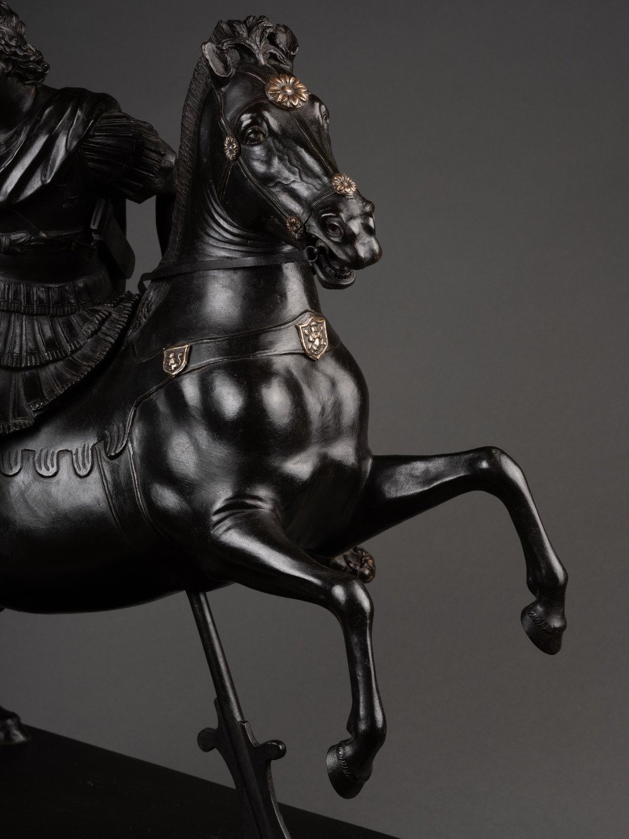 Alexander The Great On His Horse Bucephalus-photo-4