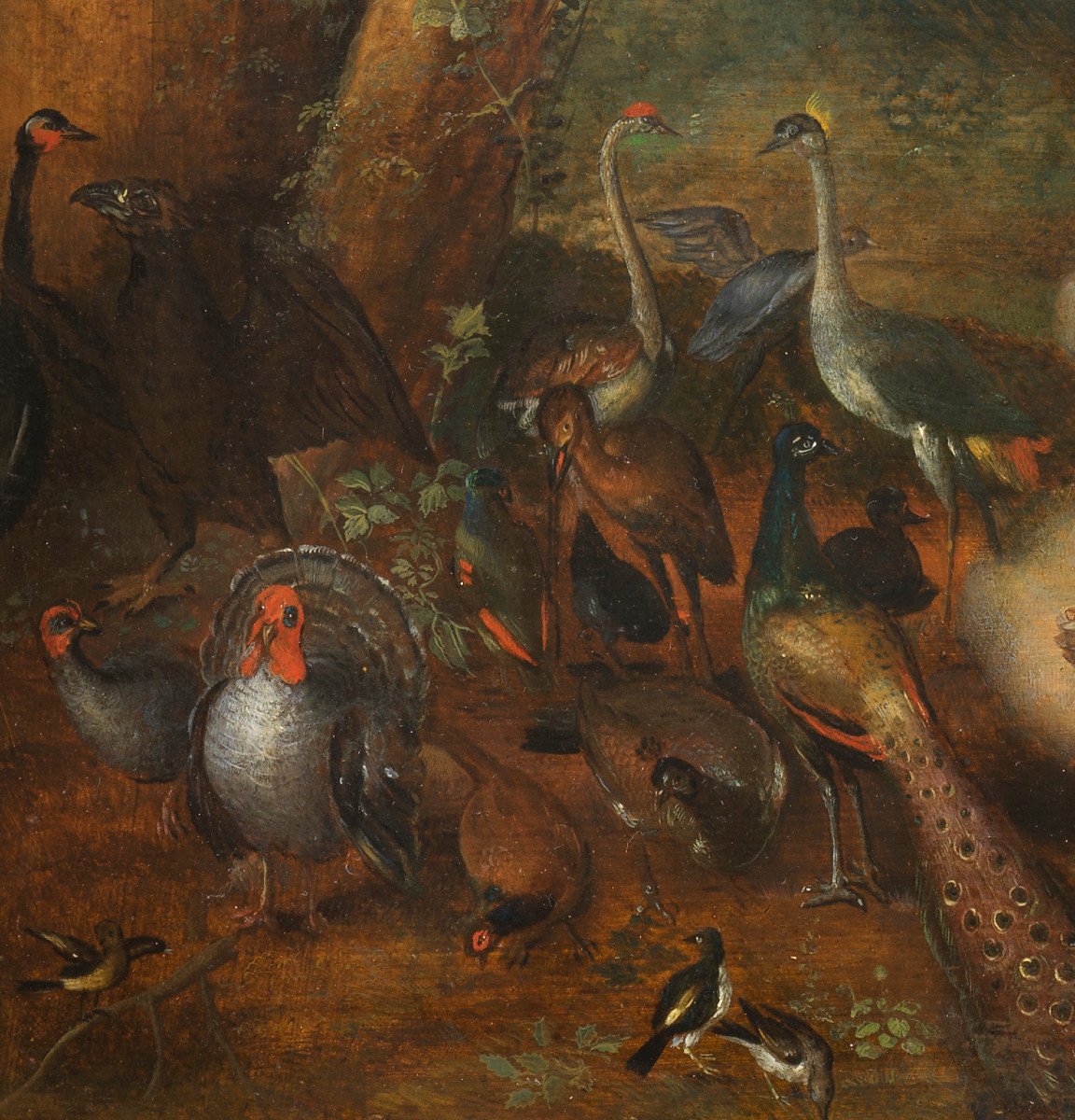 Allégorie de l’air - Adriaen van Stalbemt ( 1580- 1662)-photo-4