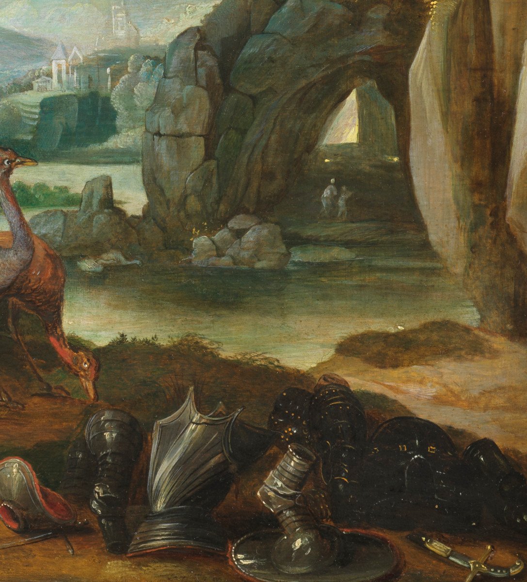 Allegory Of Fire - Adriaen Van Stalbemt (1580-1662)-photo-4