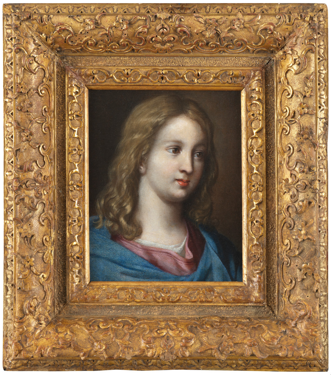 Visage du Christ enfant – Ecole française du XVIIe siècle