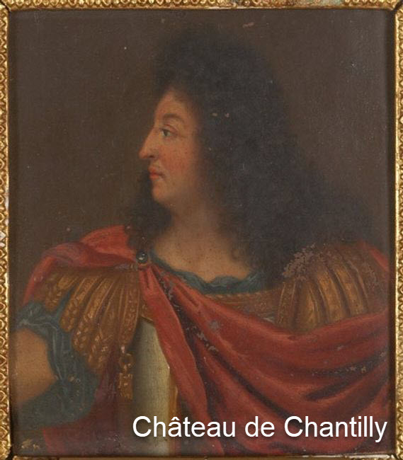 Louis XIV en général romain – Atelier de Pierre Mignard (1612 – 1695)-photo-1