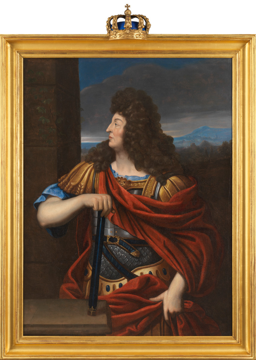 Louis XIV en général romain – Atelier de Pierre Mignard (1612 – 1695)