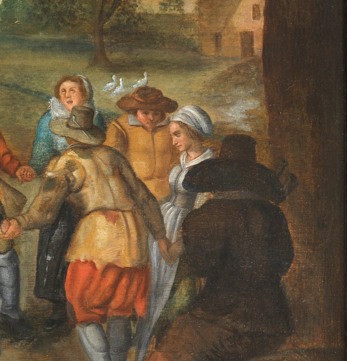 Peasant Revelry - Circle Of Marten Van Cleve (1527 – 1577/81)-photo-3