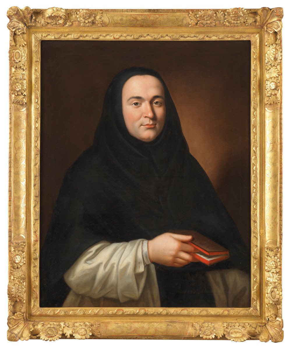 Dominicain au bréviaire – Attribué à Louis Tocqué (1696 – 1772)