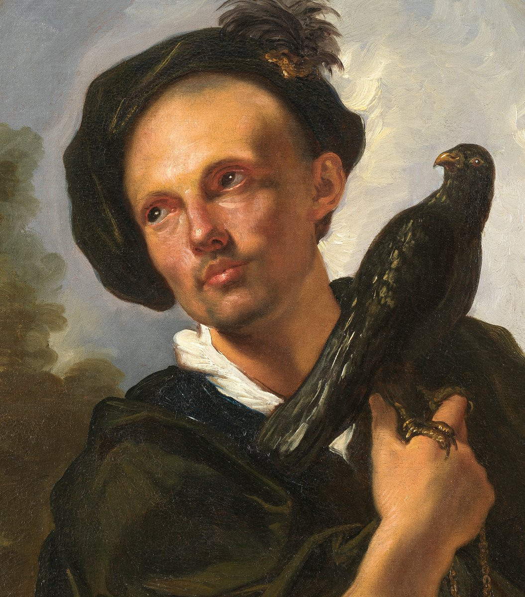 Le Fauconnier – Johann Kupezky (1666/67 – 1740)-photo-3