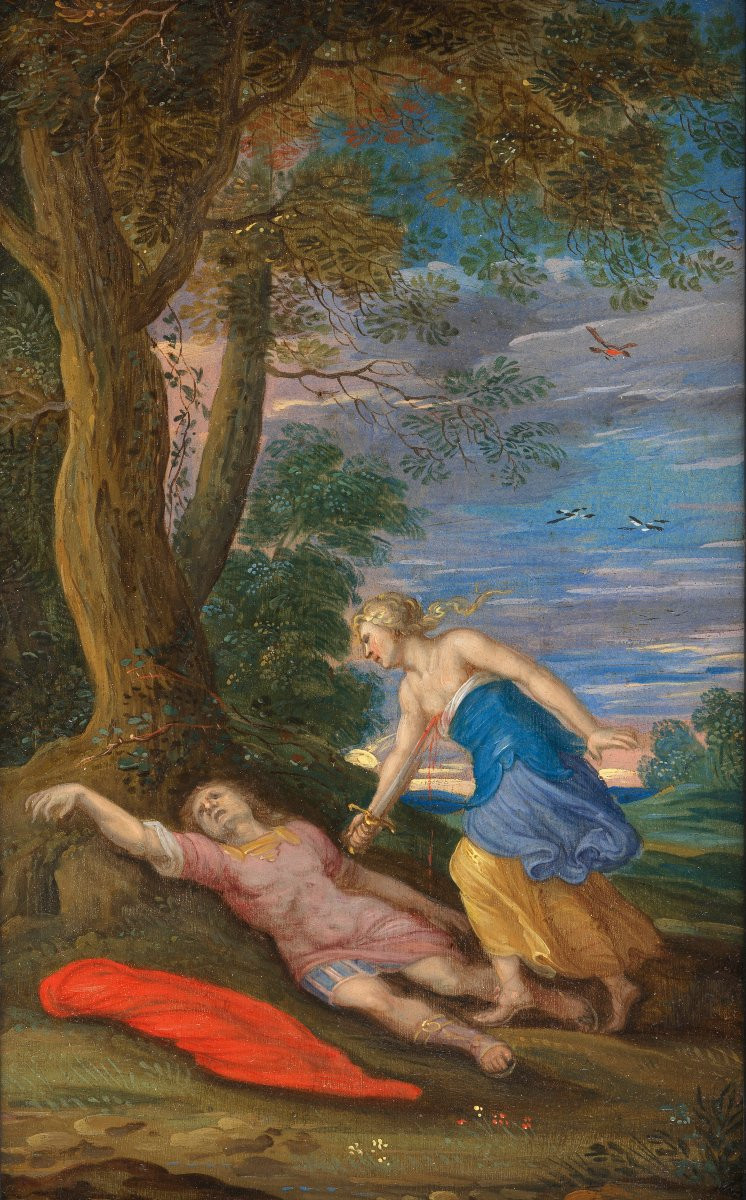 Pyrame et Thisbé – Hendrick van Balen (1575 – 1632)-photo-2