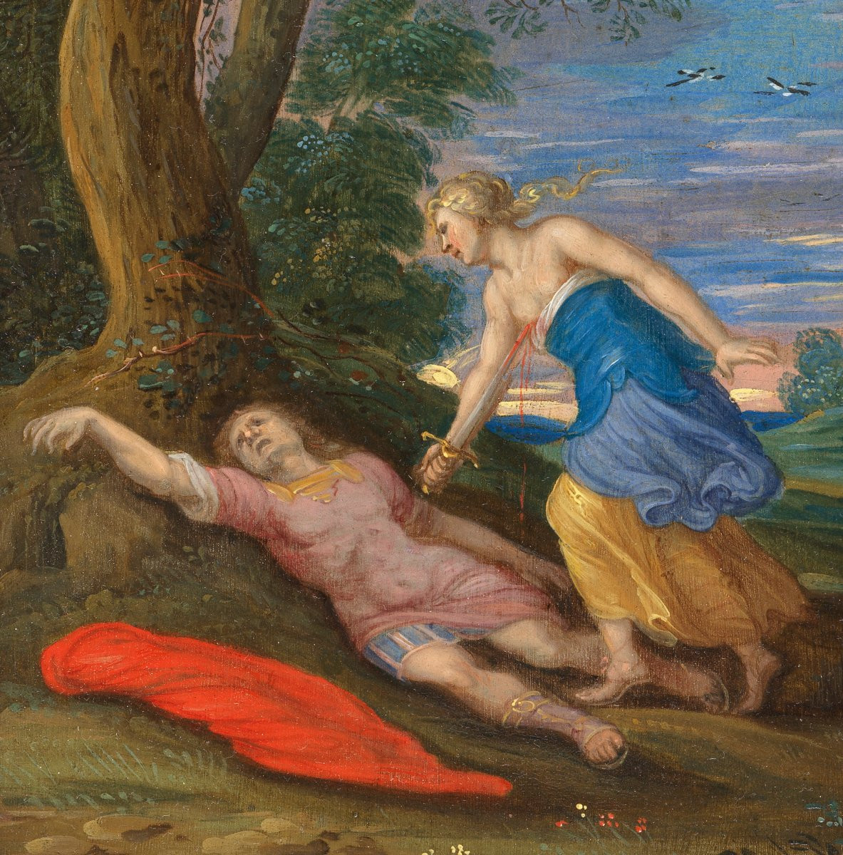 Pyrame et Thisbé – Hendrick van Balen (1575 – 1632)-photo-3