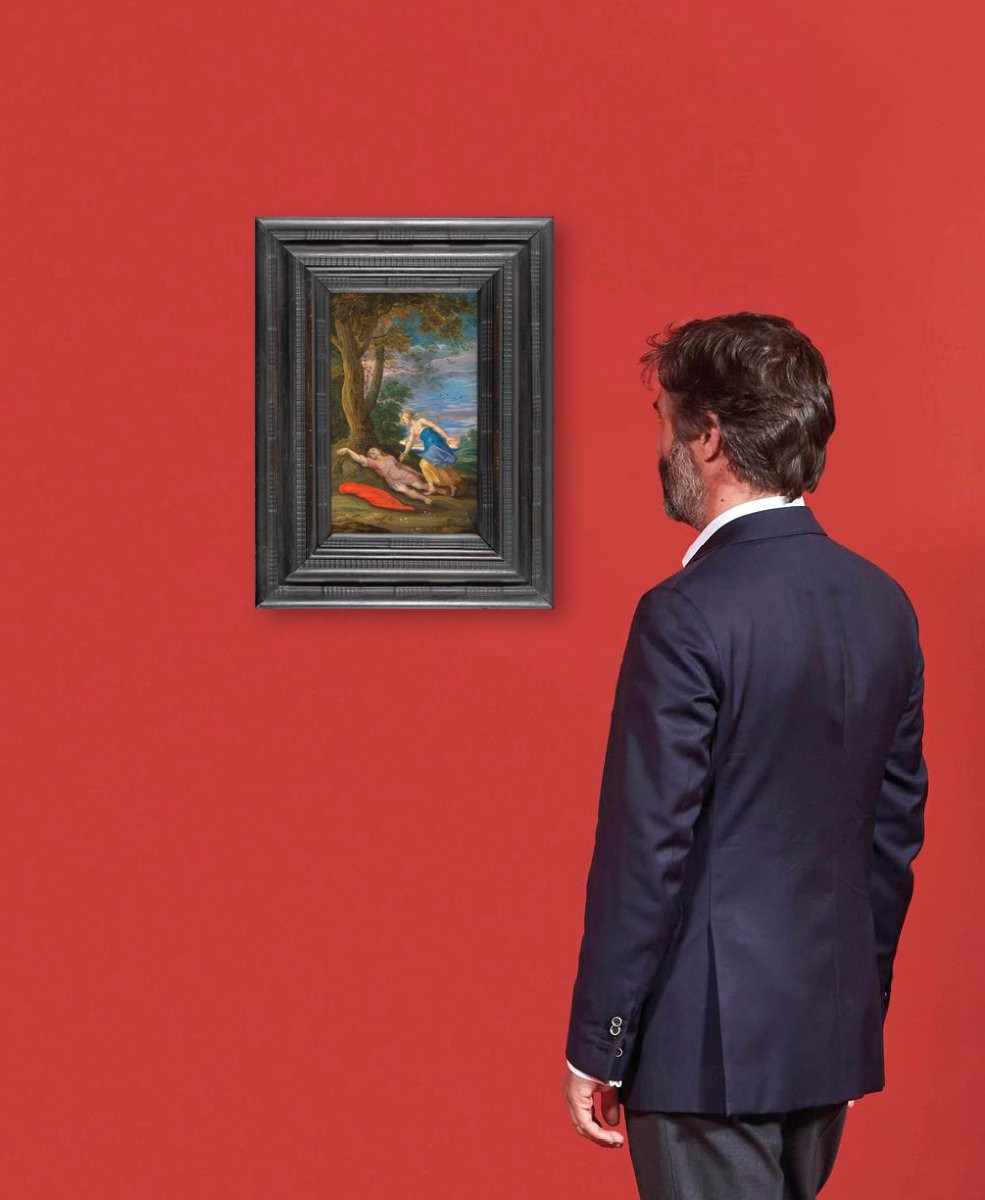 Pyrame et Thisbé – Hendrick van Balen (1575 – 1632)-photo-4