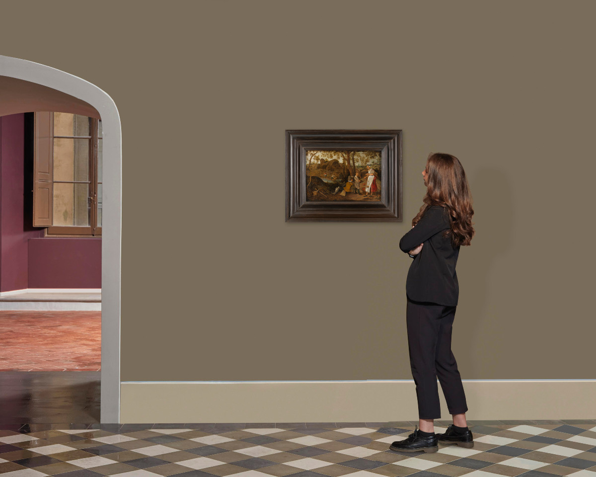 Allegory Of Summer – 17th Century Flemish School-photo-1