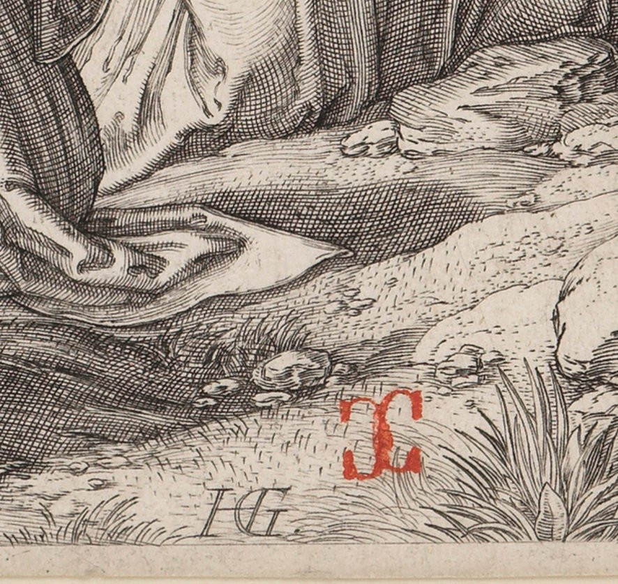 Le Portement de Croix – Hendrick Goltzius (1558 – 1617)-photo-2