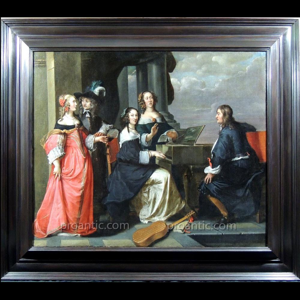 Baroque Concert - Dutch School Workshop Johannes Mytens