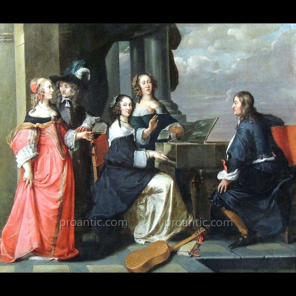 Baroque Concert - Dutch School Workshop Johannes Mytens-photo-2
