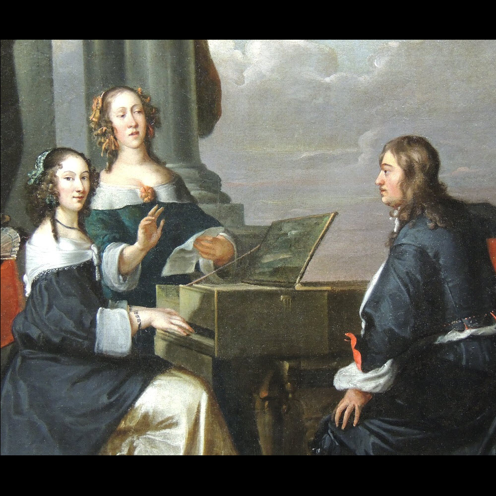 Baroque Concert - Dutch School Workshop Johannes Mytens-photo-4