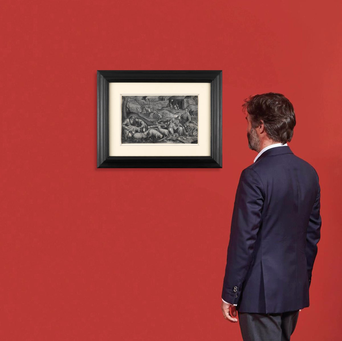 Allégorie de l’été – Ecole française du 18e siècle d’après Bassano-photo-2