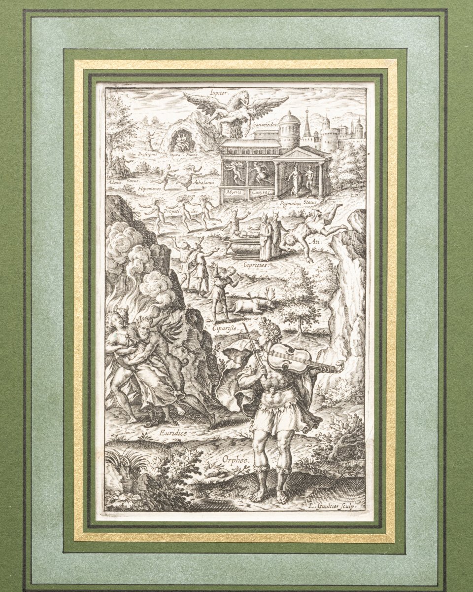 Les Métamorphoses - Léonard GAULTIER (1561 – Paris c. 1635) -photo-2