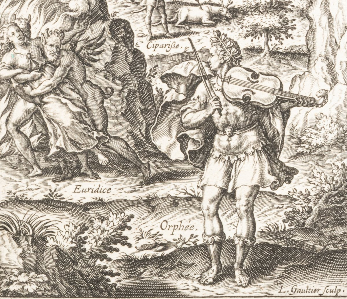 Les Métamorphoses - Léonard GAULTIER (1561 – Paris c. 1635) -photo-3