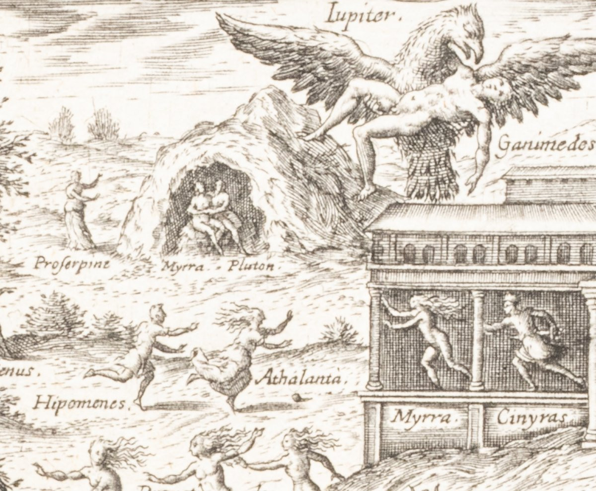 Les Métamorphoses - Léonard GAULTIER (1561 – Paris c. 1635) -photo-4