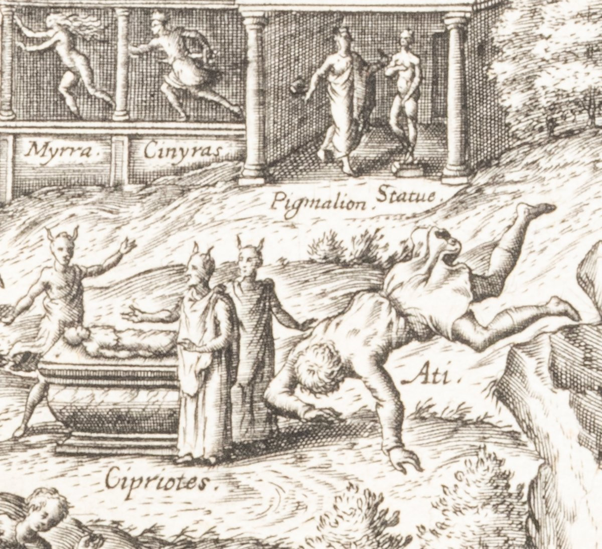 Les Métamorphoses - Léonard GAULTIER (1561 – Paris c. 1635) -photo-1