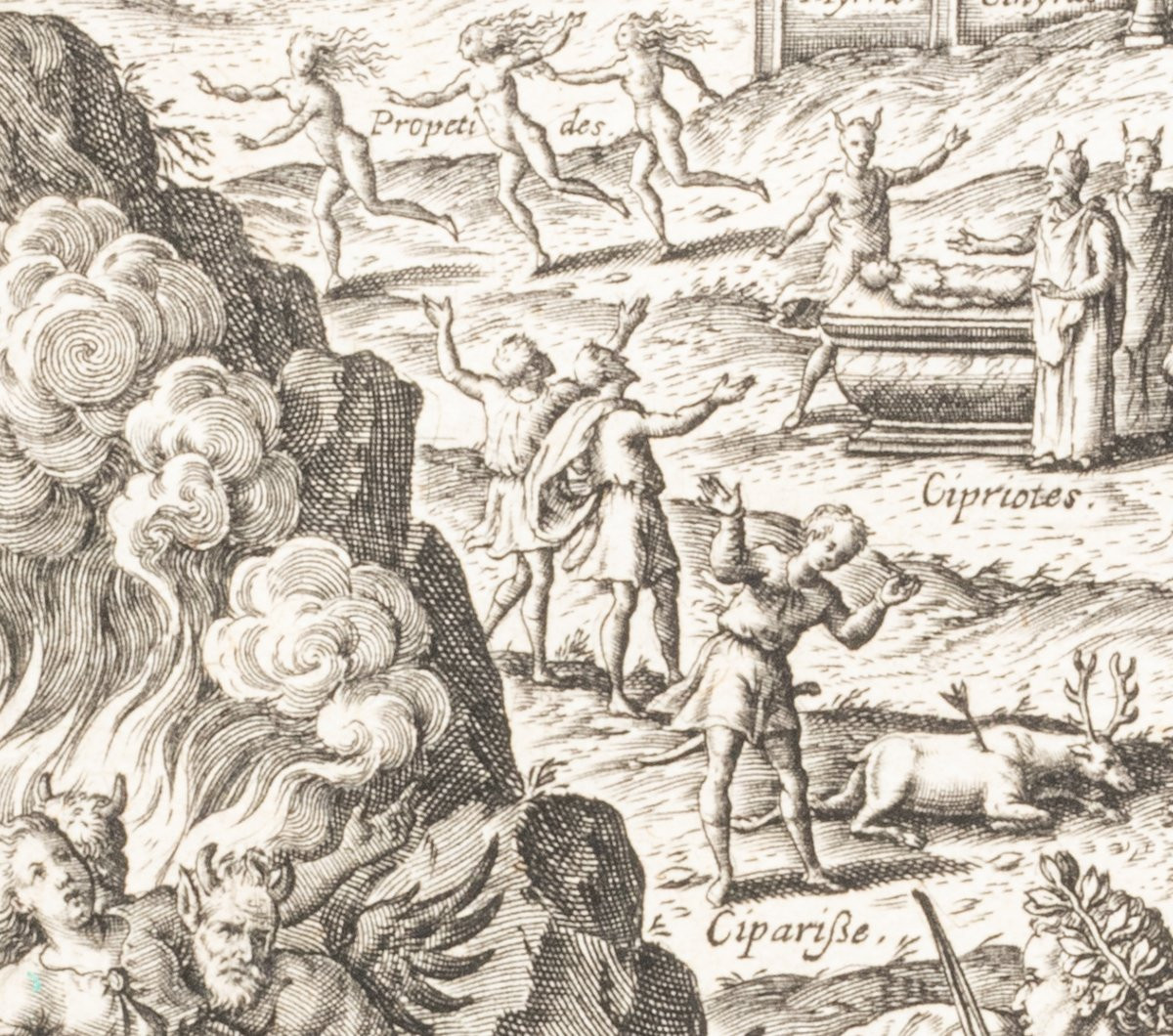 Les Métamorphoses - Léonard GAULTIER (1561 – Paris c. 1635) -photo-2