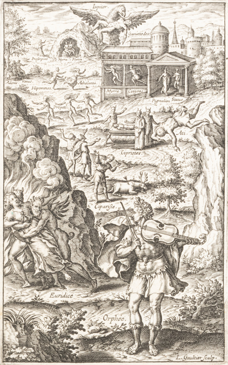 Les Métamorphoses - Léonard GAULTIER (1561 – Paris c. 1635) 