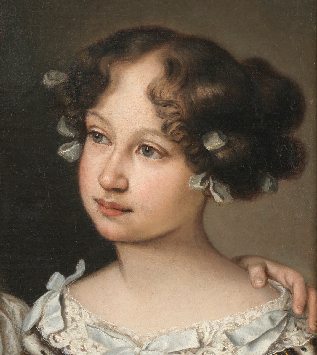 Deux princesses romaines - Ferdinand Voet (Anvers 1639 – Paris 1689)-photo-4