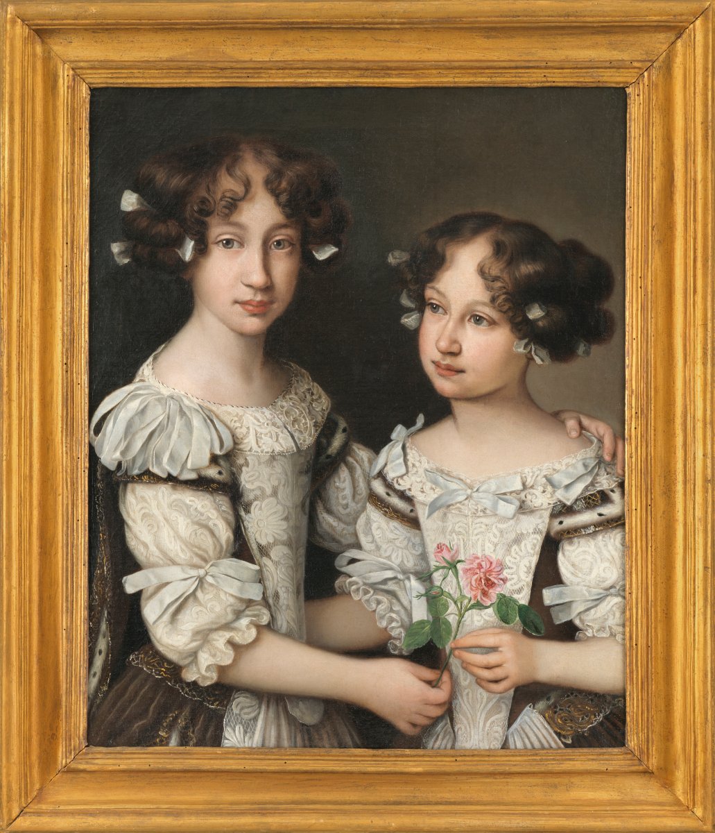 Deux princesses romaines - Ferdinand Voet (Anvers 1639 – Paris 1689)