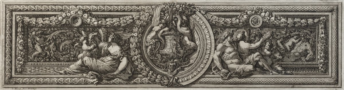 Six gravures de Jean Lepautre (1618-1682)-photo-2