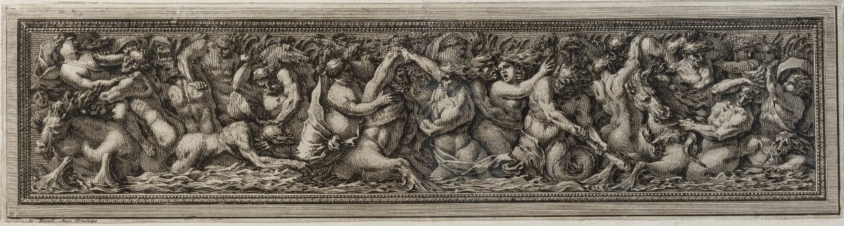 Six gravures de Jean Lepautre (1618-1682)-photo-3