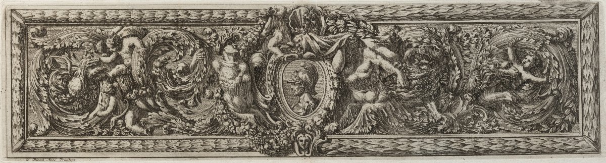 Six gravures de Jean Lepautre (1618-1682)-photo-4