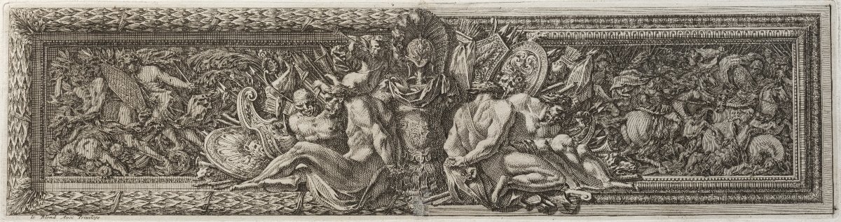 Six gravures de Jean Lepautre (1618-1682)-photo-1