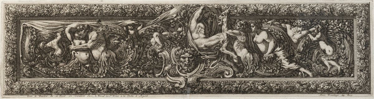 Six gravures de Jean Lepautre (1618-1682)-photo-2