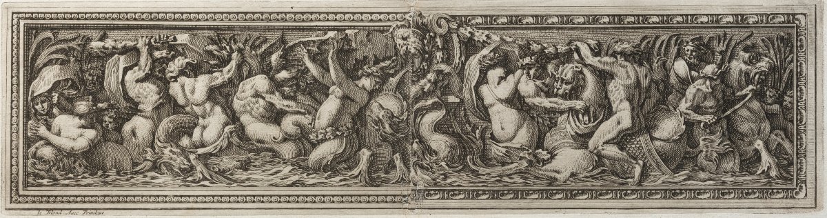 Six gravures de Jean Lepautre (1618-1682)-photo-3