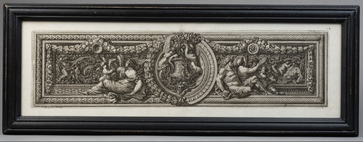 Six gravures de Jean Lepautre (1618-1682)-photo-4