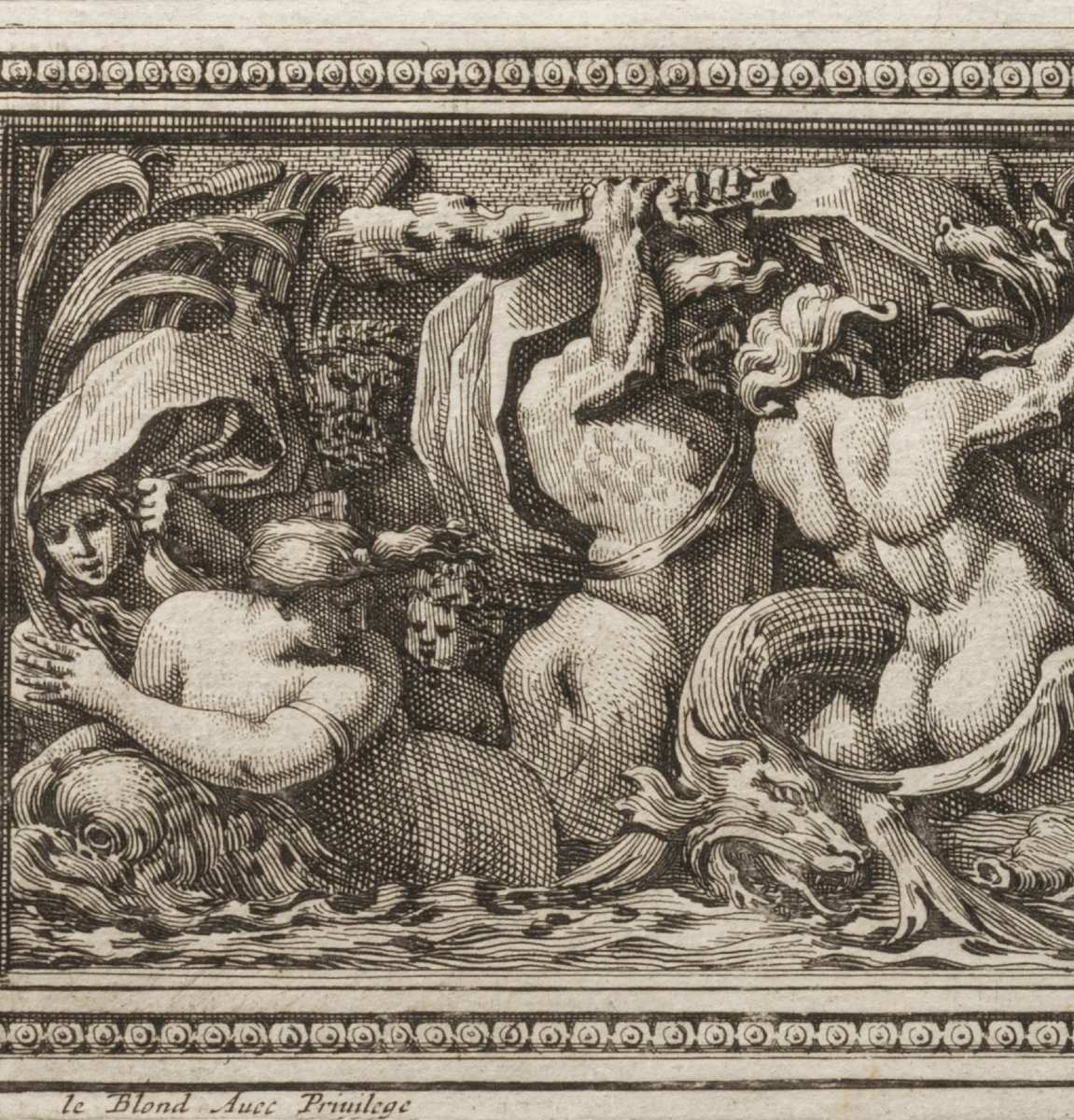 Six gravures de Jean Lepautre (1618-1682)-photo-7
