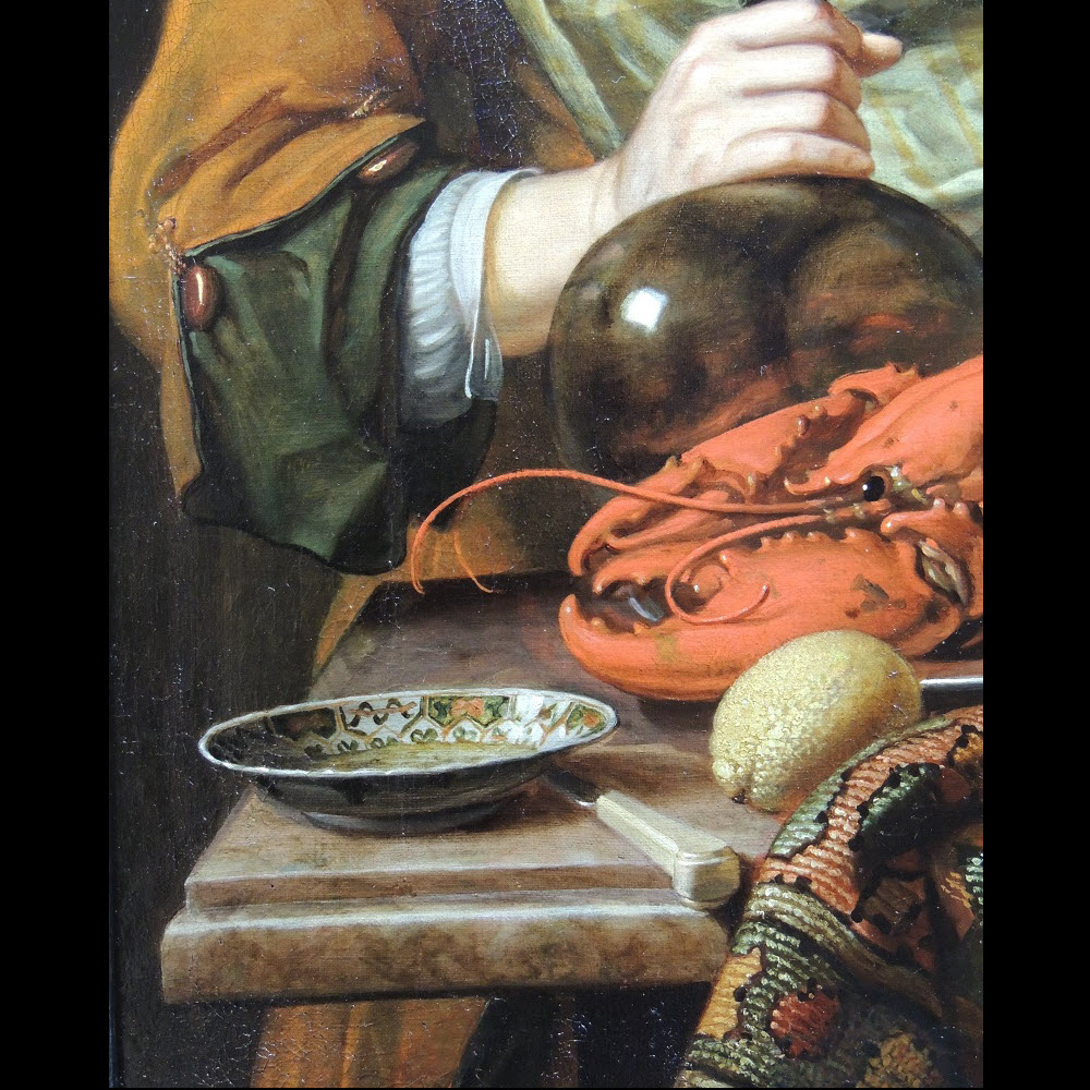 Atelier de Hendrick ter Brugghen (1588 – 1629) – Allégorie d-photo-2