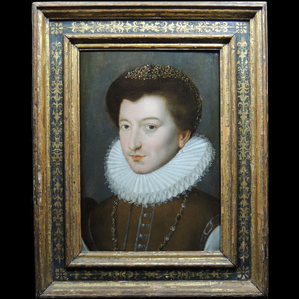 Henri III et Paul Stuart de Caussade – Ecole de François Clouet 16ème siècle.-photo-3