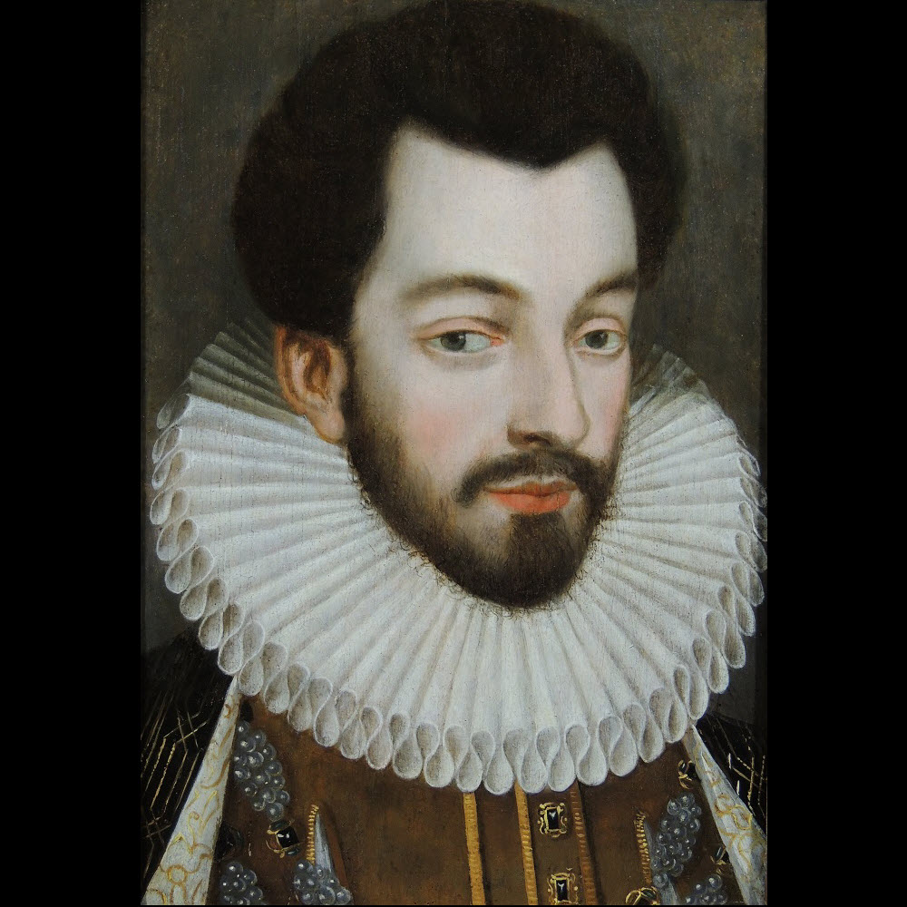 Henri III et Paul Stuart de Caussade – Ecole de François Clouet 16ème siècle.-photo-4